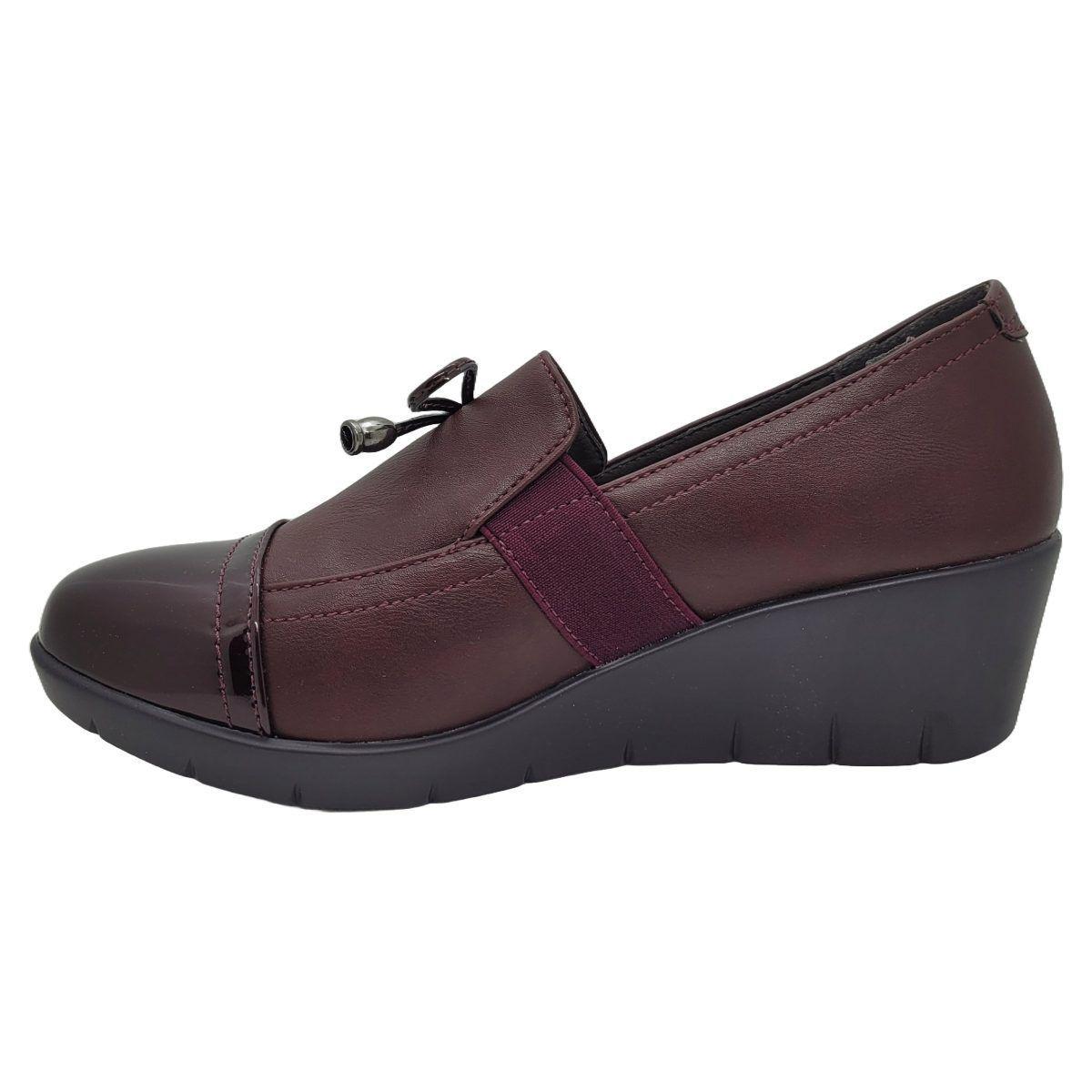 MOCASINES HUALUNAOTE CON PLATAFORMA BURDEO A07181-1-1