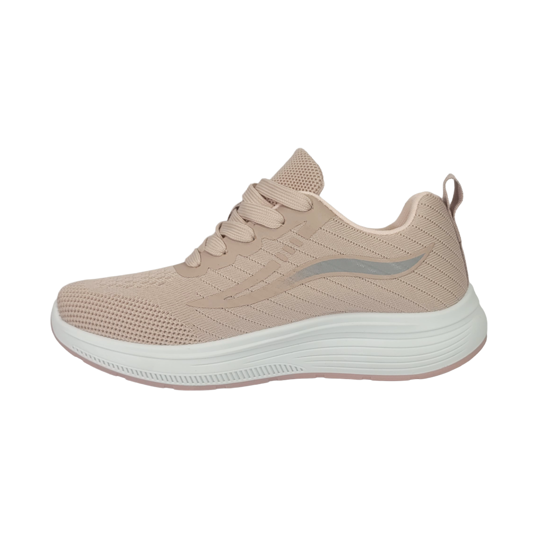 ZAPATILLAS URBANAS BY PASS ROSADO MUJER WA62-12-3