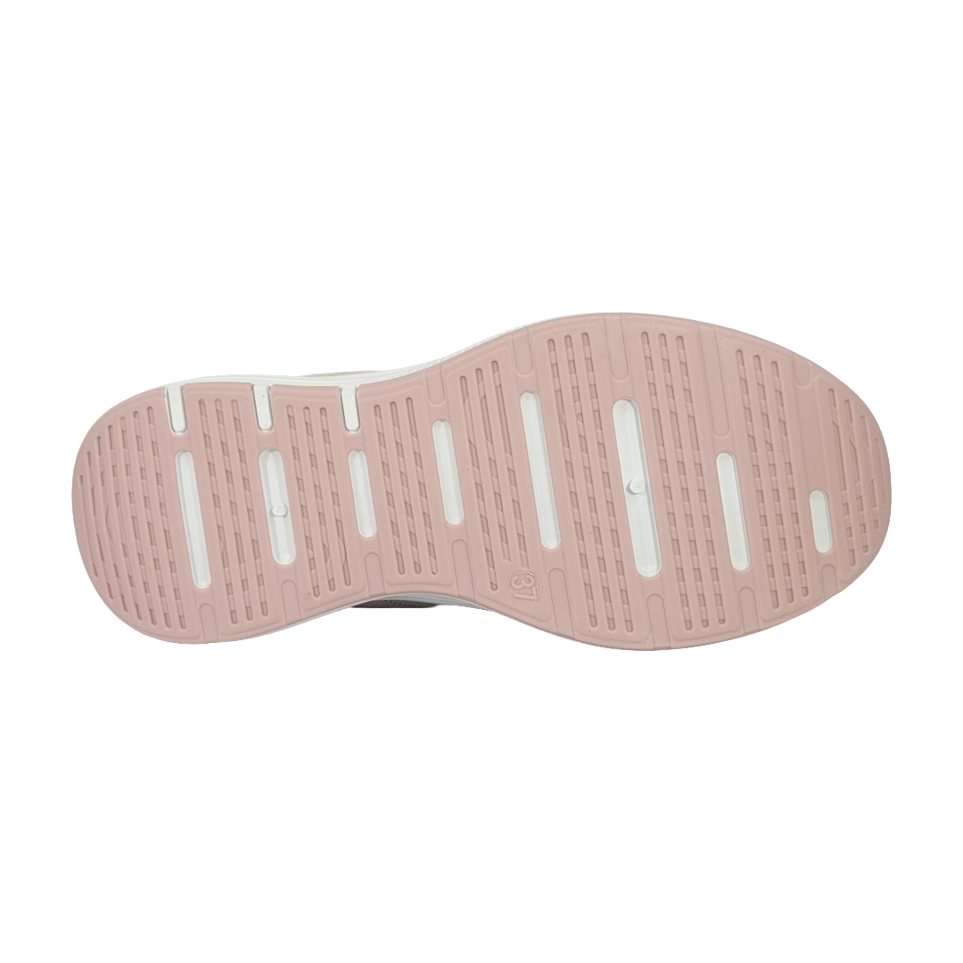 ZAPATILLAS URBANAS BY PASS ROSADO MUJER WA62-12-4
