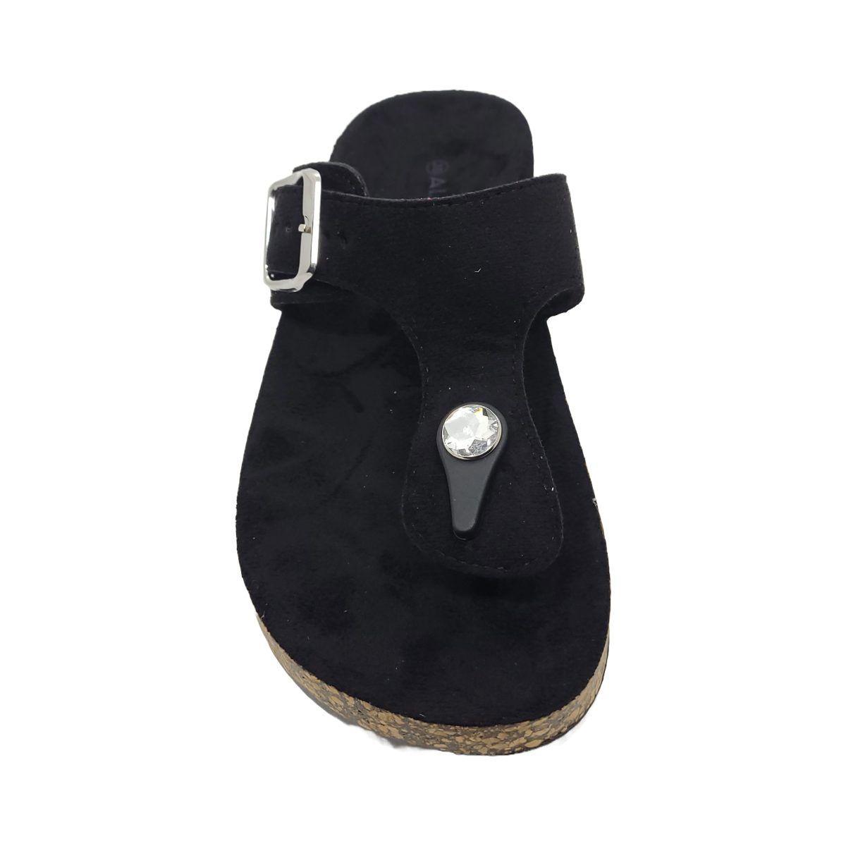 SANDALIAS ALQUIMIA NEGRO 4170-2