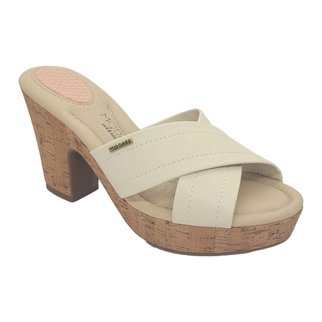 Sandalia De Fiesta Modare Beige Mujer 7165.105.26503-83517-0