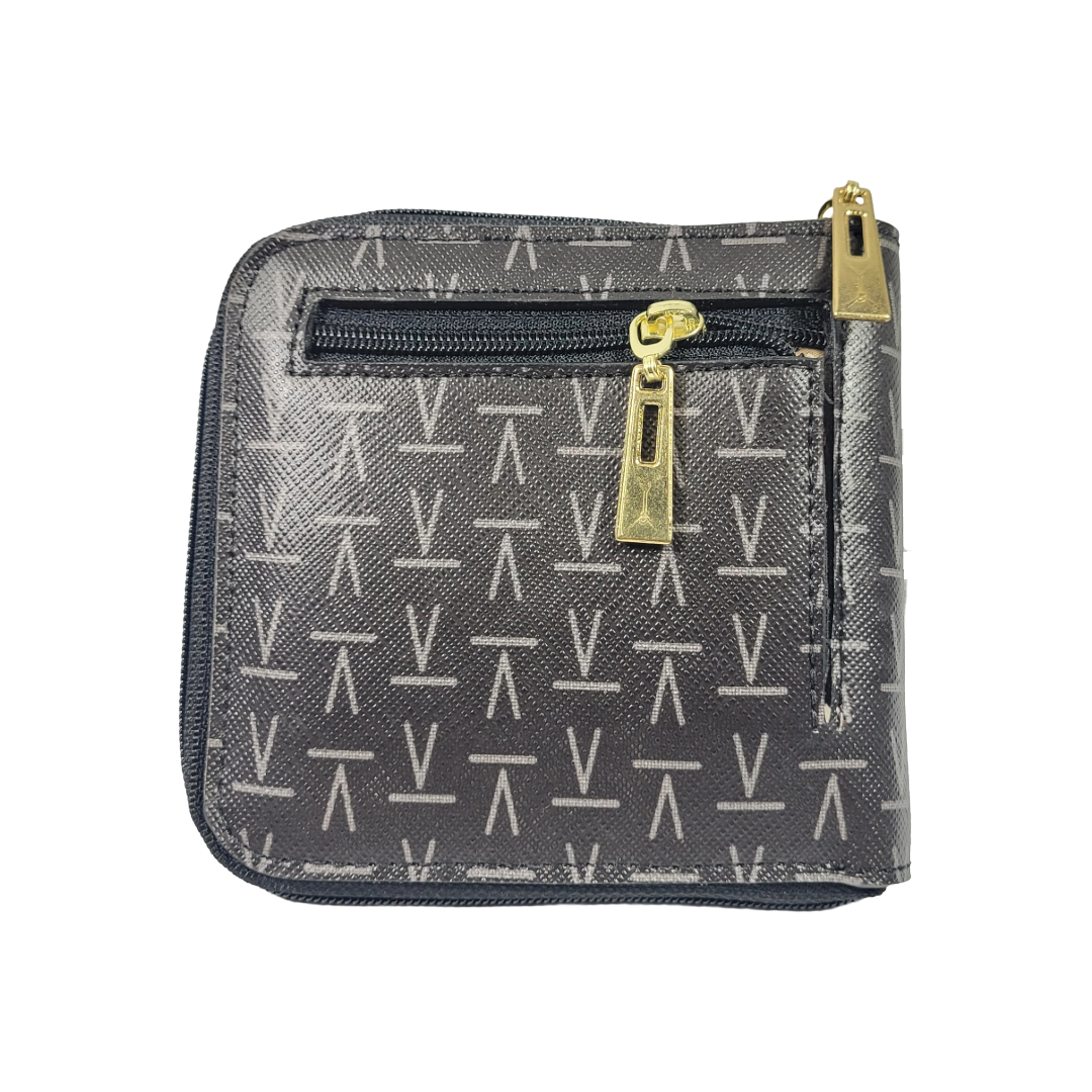 BILLETERA VIZZANO NEGRO MUJER 11002.2.23252-29926-2