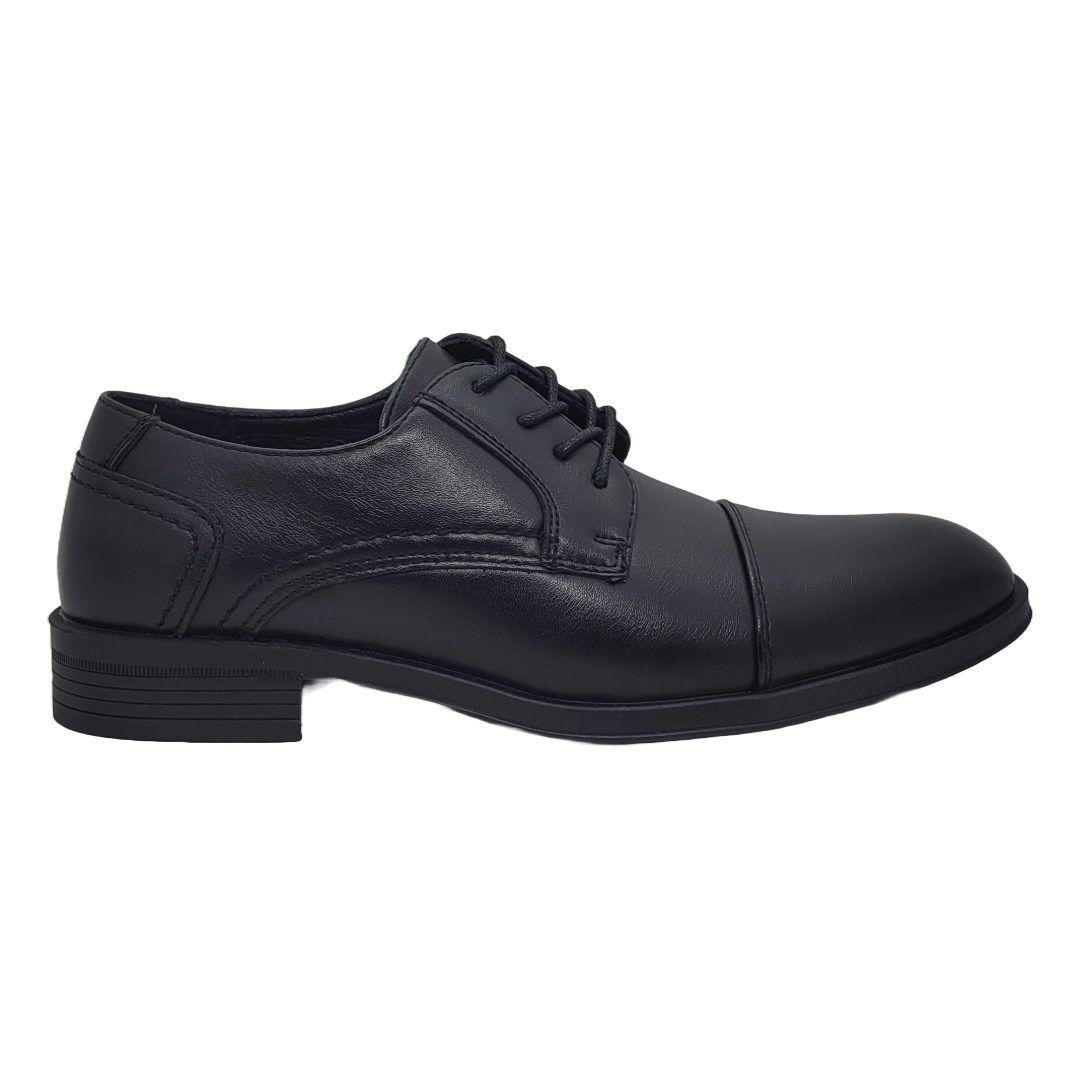 ZAPATOS FORMALES OXFORD CAP TOE TUO TUO NEGRO | H03-0