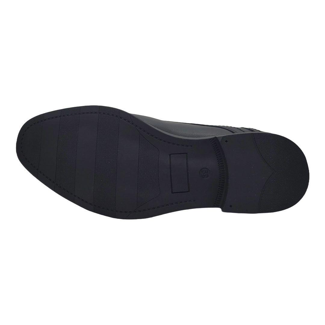 ZAPATOS FORMALES OXFORD CAP TOE TUO TUO NEGRO | H03-3