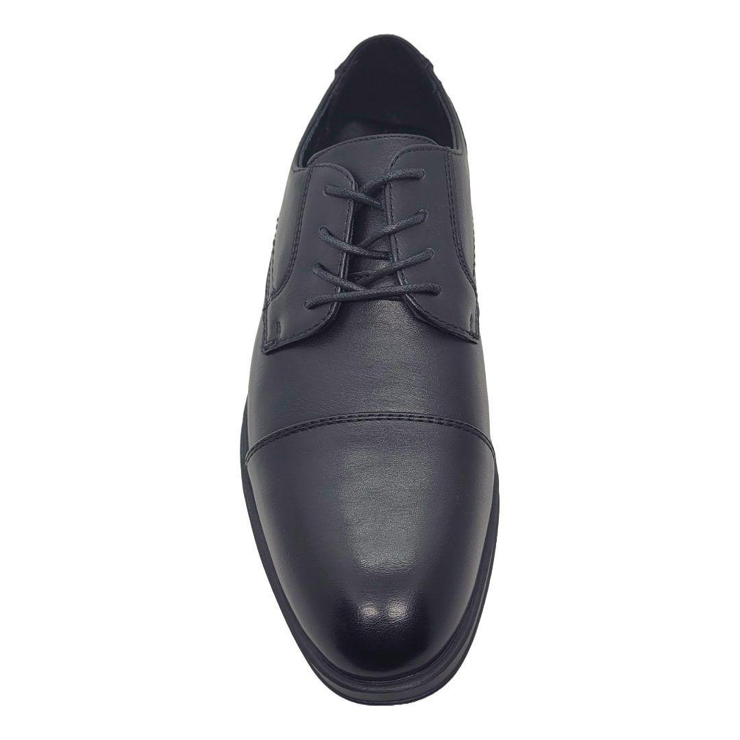 ZAPATOS FORMALES OXFORD CAP TOE TUO TUO NEGRO | H03-4