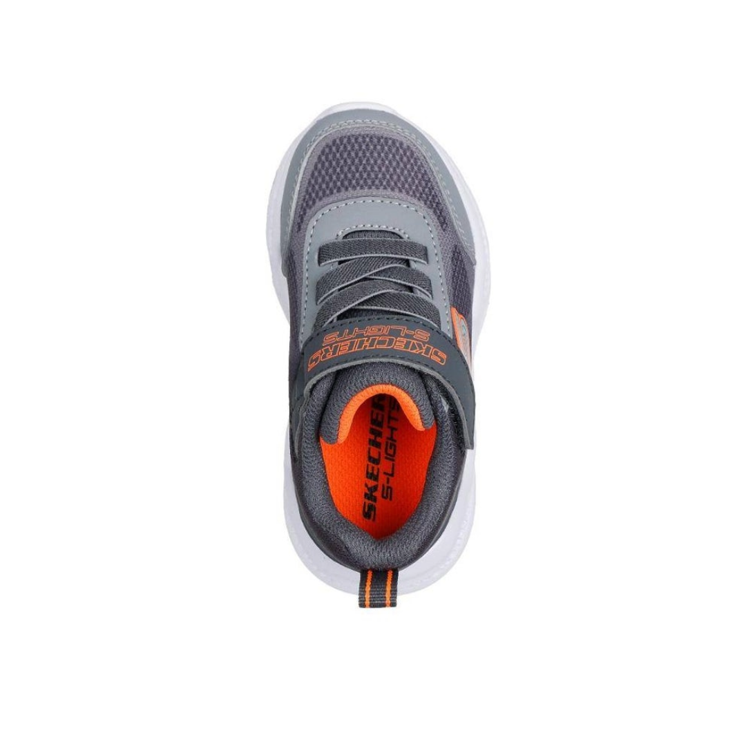 ZAPATILLAS SKECHERS METEOR LIGHTS KRENDOX | 401495N-CCGY-2