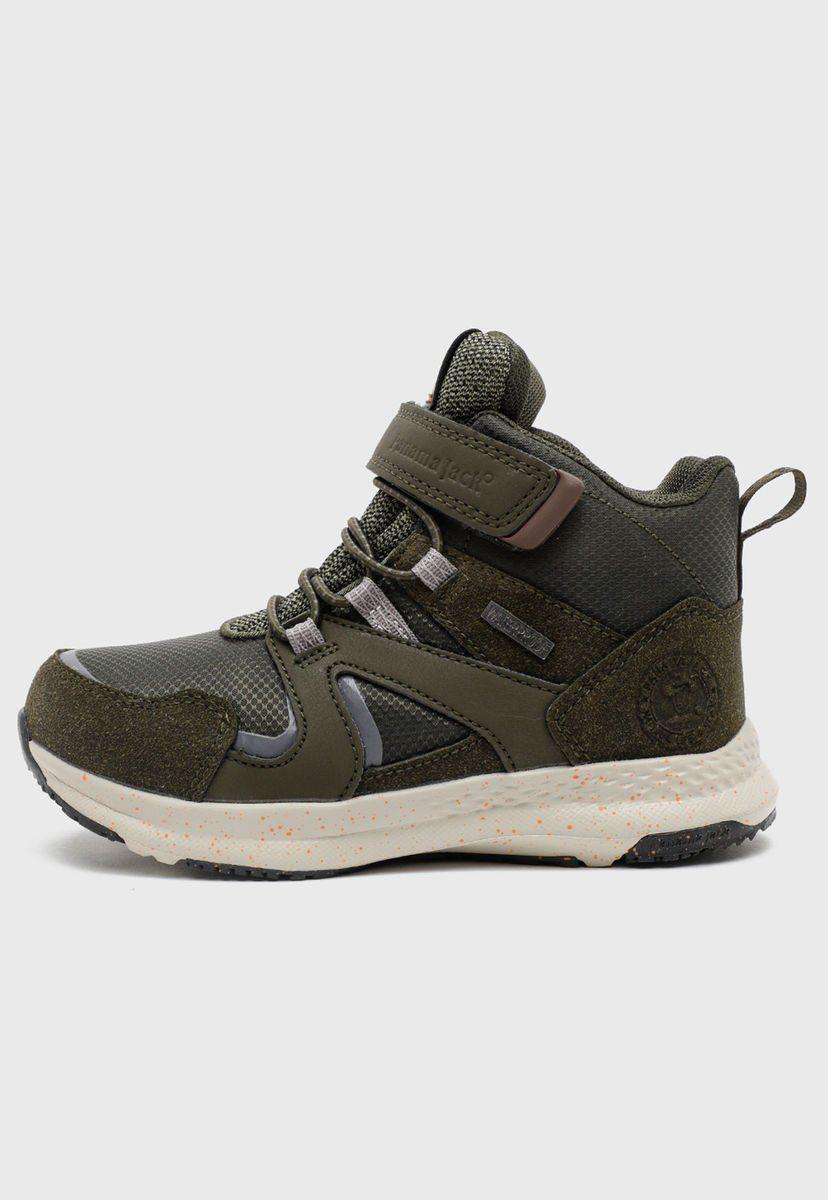 Botín Army Verde Panama Jack Niños KP112A6027B-1