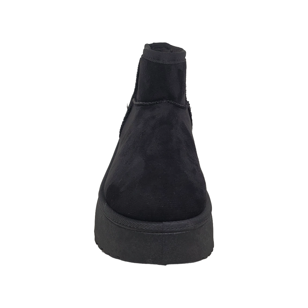 BOTINES MD BLACK MUJER 5B06-1-2