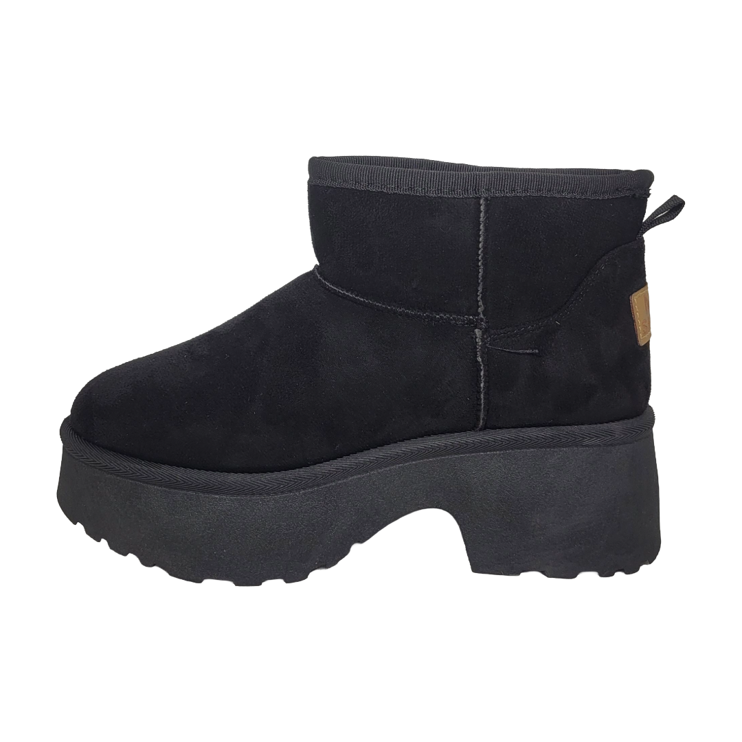 BOTINES MD BLACK MUJER 5B06-1-3