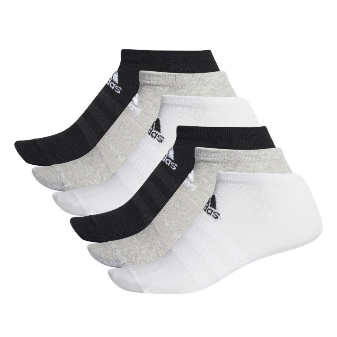 CALCETINES ADIDAS TOBILLEROS 6 PARES DZ9407-0