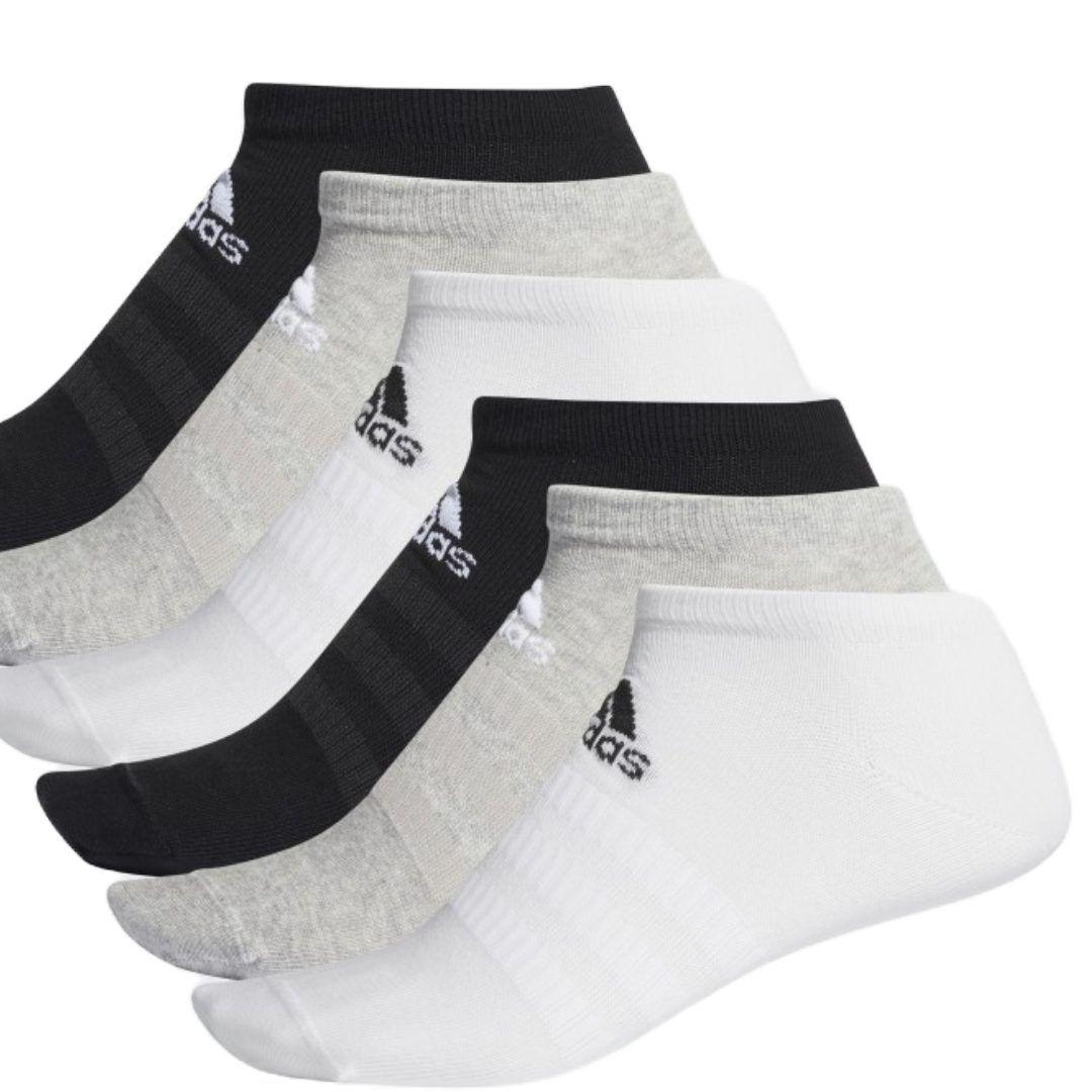 CALCETINES ADIDAS TOBILLEROS 6 PARES DZ9407-1