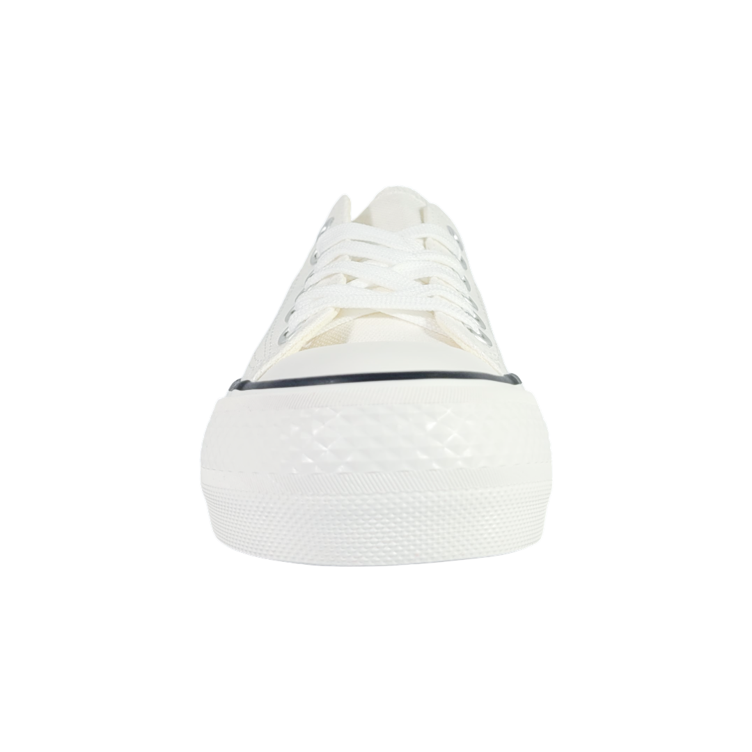 ZAPATILLAS URBANAS MD LONA BLANCO MUJER | 2J04-10-2