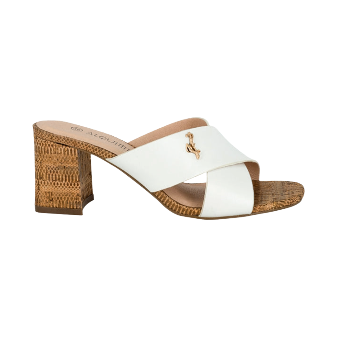SANDALIAS ALQUIMIA BLANCO MUJER 3394-0