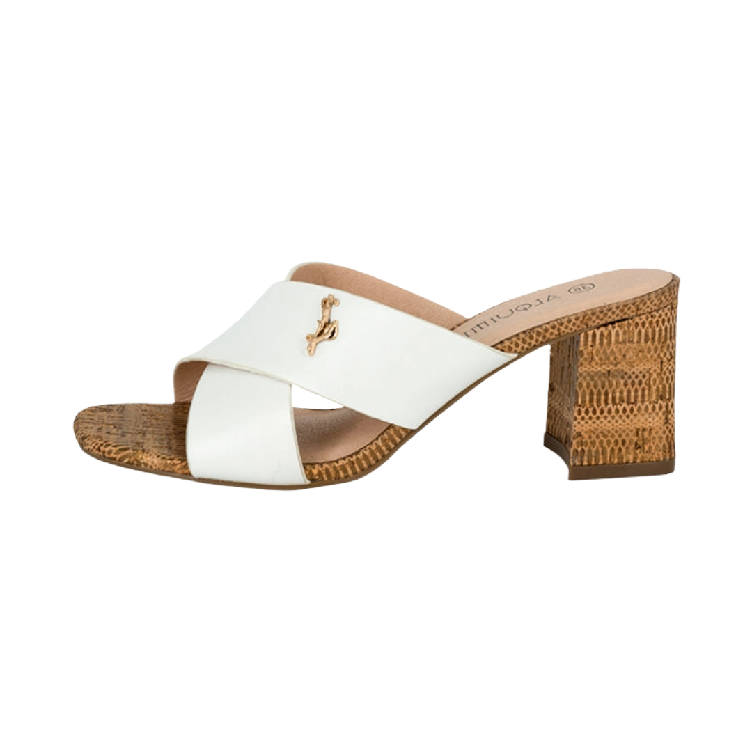 SANDALIAS ALQUIMIA BLANCO MUJER 3394-1