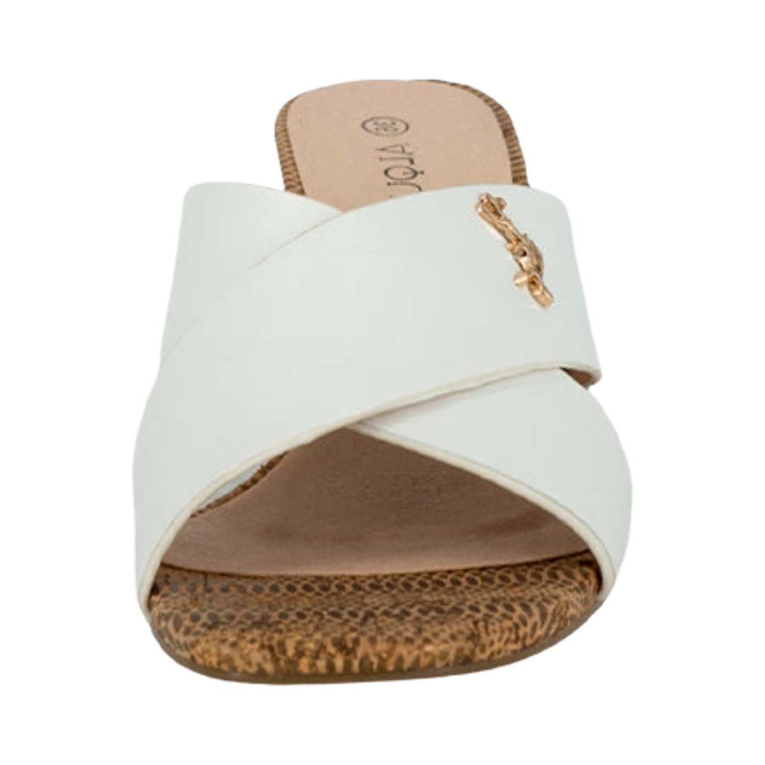 SANDALIAS ALQUIMIA BLANCO MUJER 3394-2