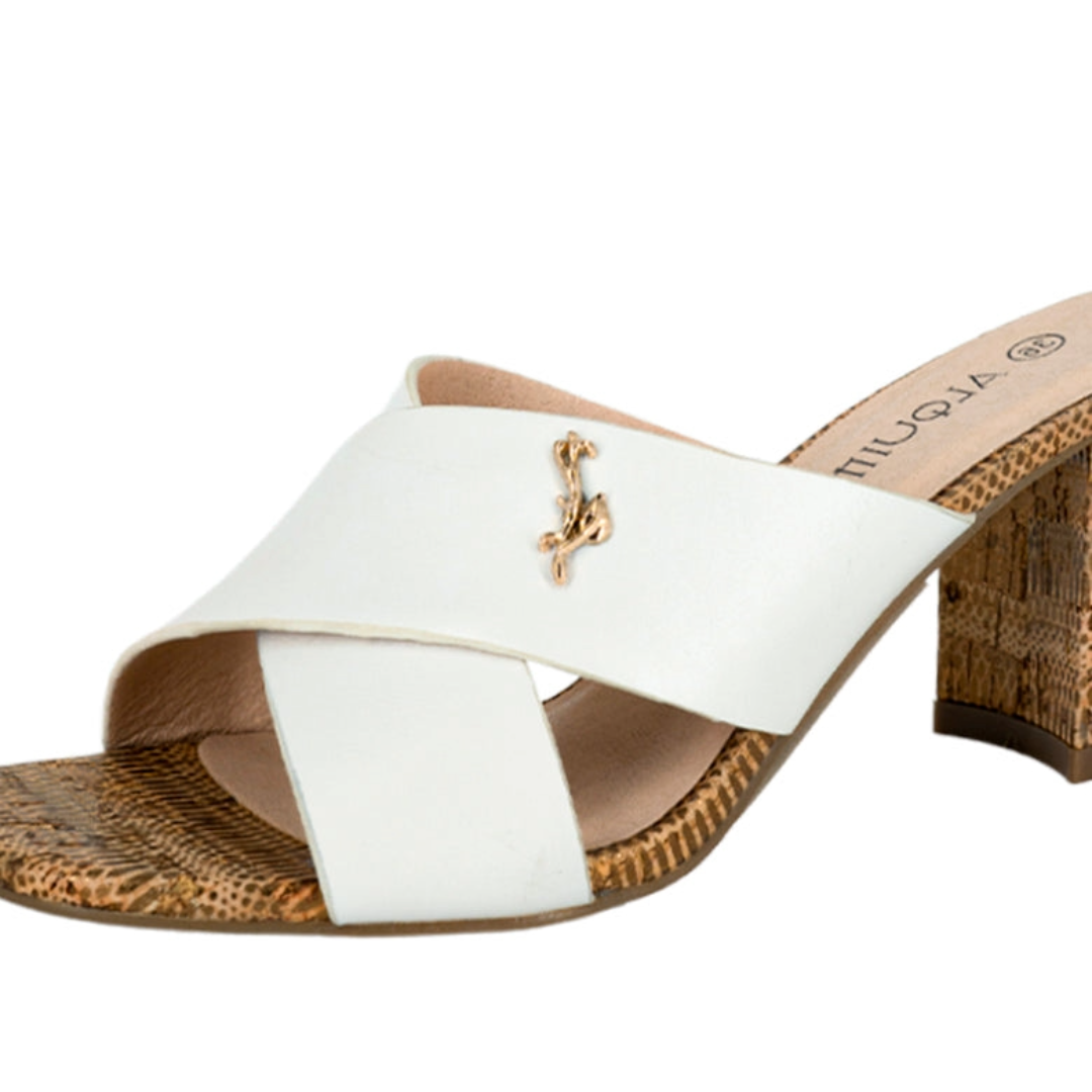 SANDALIAS ALQUIMIA BLANCO MUJER 3394-3