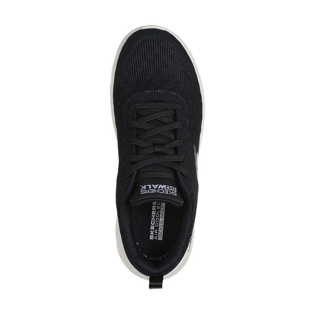 ZAPATILLAS SKECHERS GO WALK FLEX 124831-BKW-1