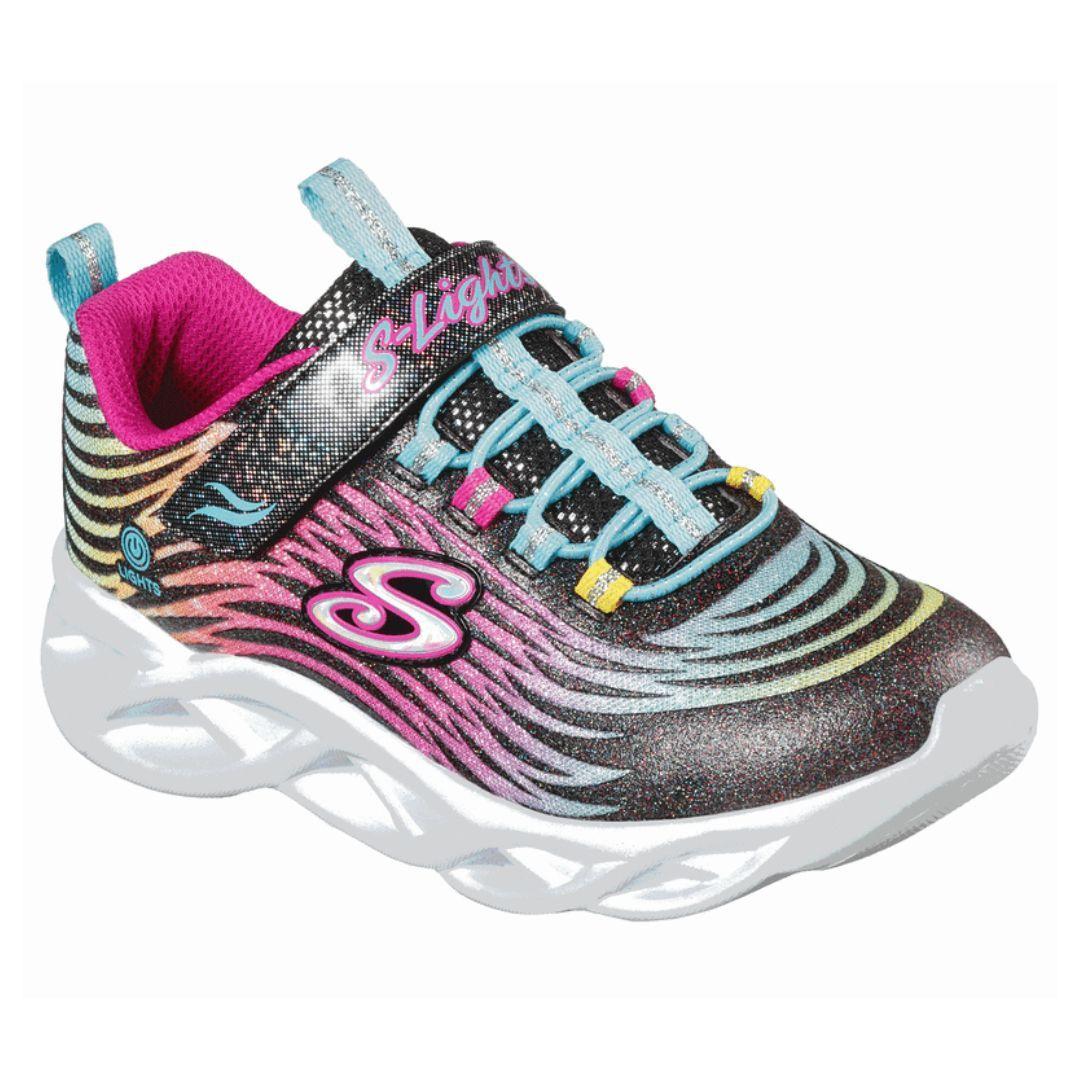 ZAPATILLAS SKECHERS LIGHTS TWISTY BRIGHTS MYSTICAL BLISS NI-0