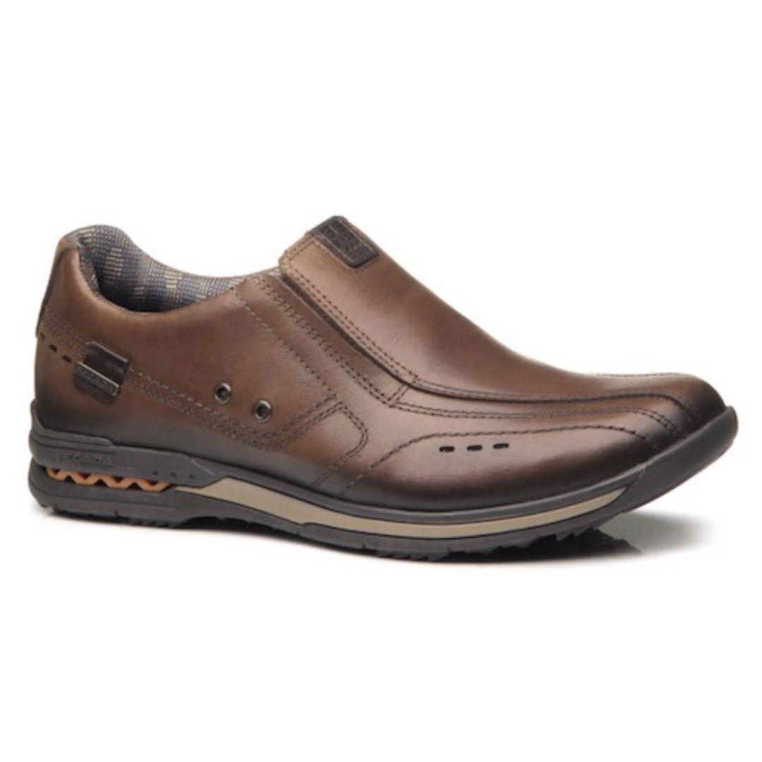 Zapatos Formales Pegada Marron 114859-01-0