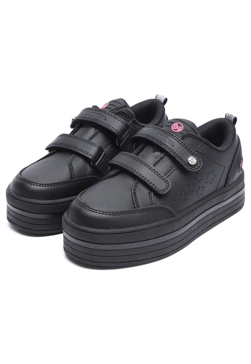 Zapatos Escolares Bubble Gummers Niñas 385-6003-0