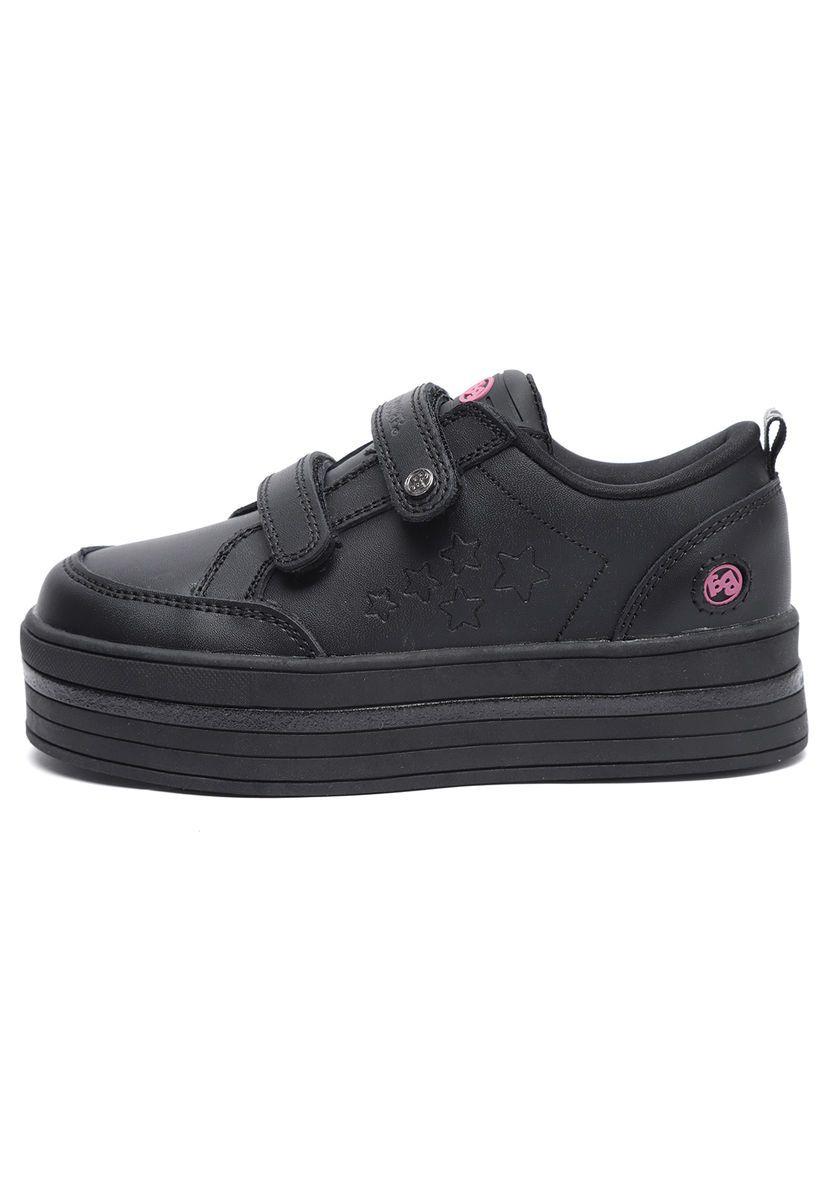 Zapatos Escolares Bubble Gummers Niñas 385-6003-4