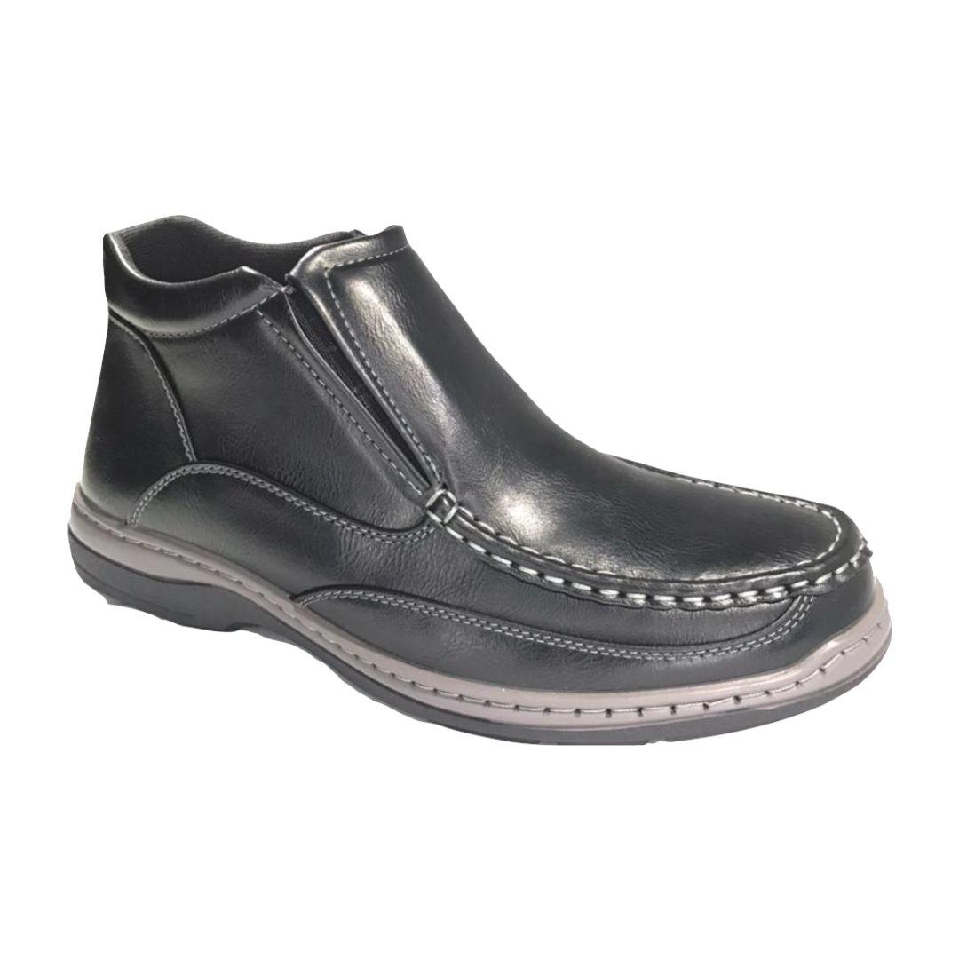 Zapatos Stylo De Hombre Negros B09801-3BK-0