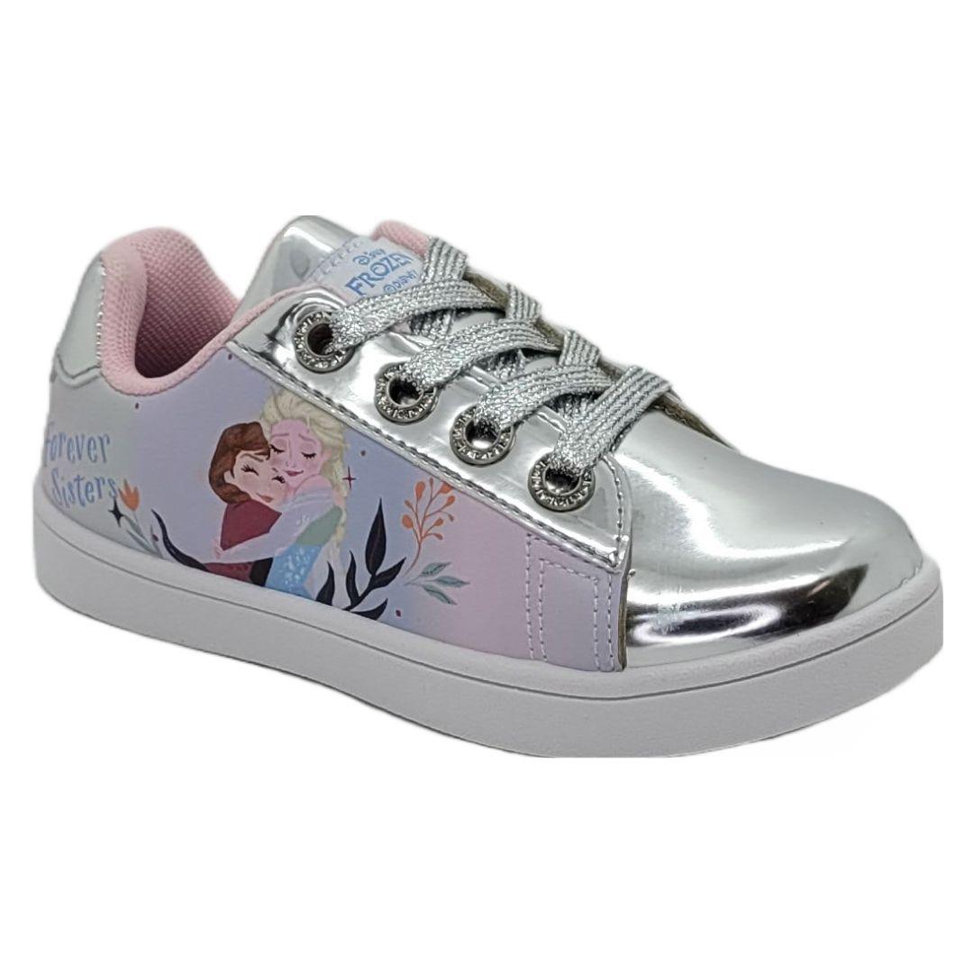 Zapatillas Plateada Frozen Niñas Sportzone FRICFW22008-0