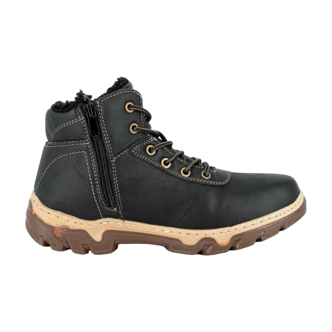 BOTINES ALQUIMIA RUHIEL NEGRO 4757-02-3