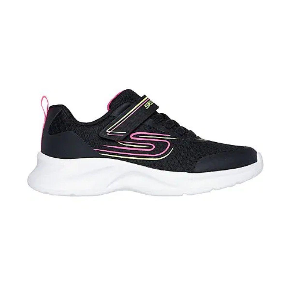 ZAPATILLAS SKECHERS DYNAMIC NONSTOP SPEED 303577L-BKHP-4