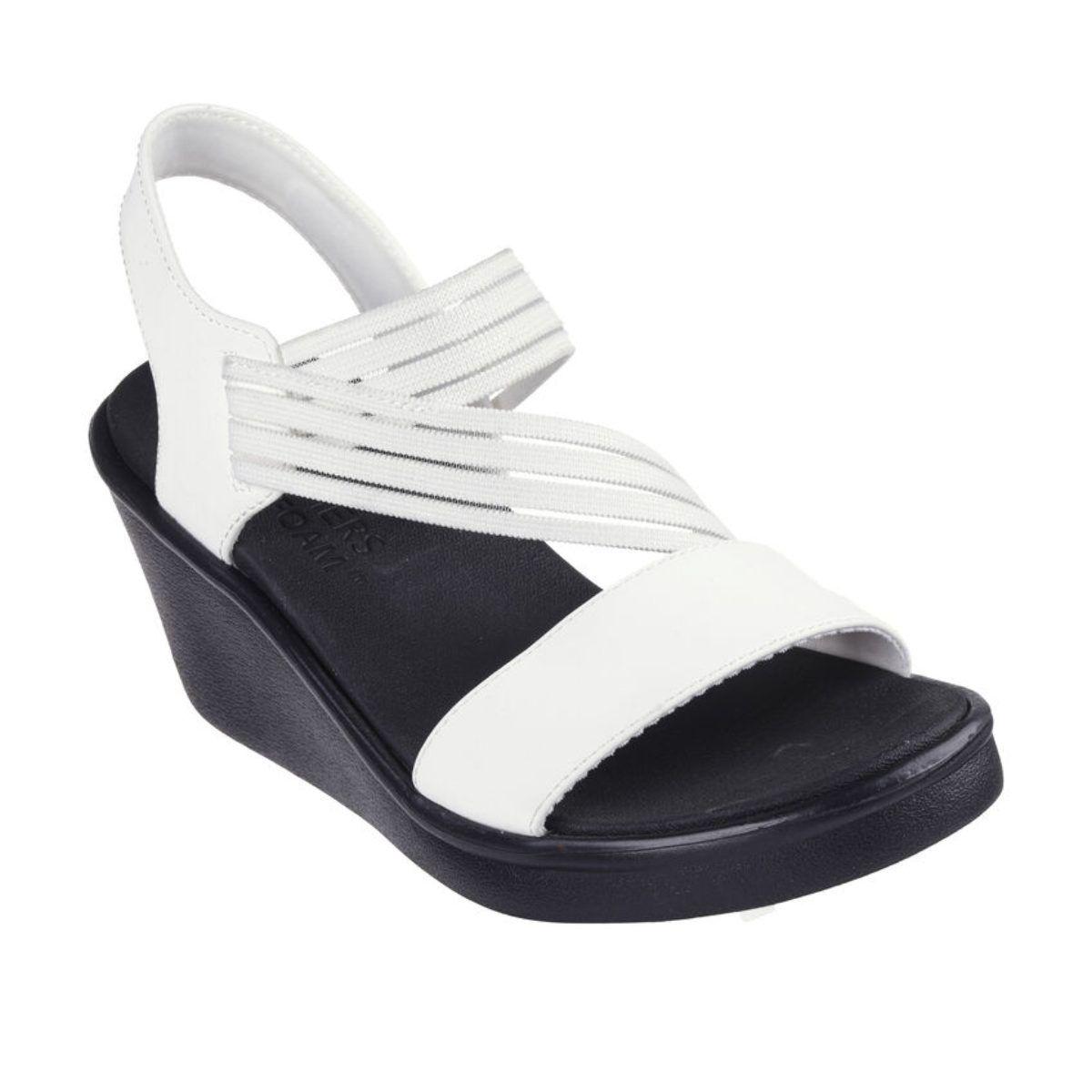 SANDALIAS SKECHERS RUMBLE ON 19610-WHT-0