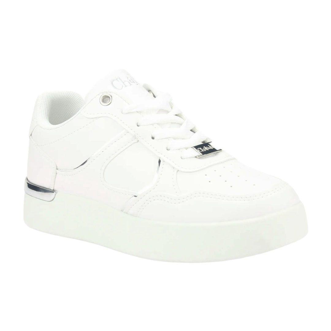 ZAPATILLAS CHALADA BLANCO/PLATEADO | 23-JADE-1-2