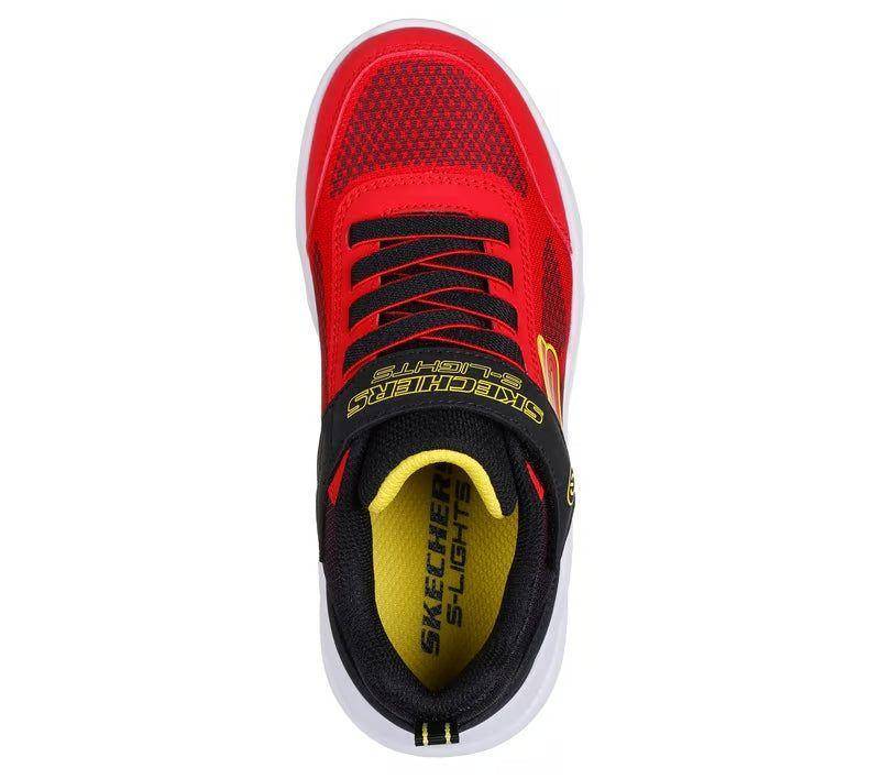 ZAPATILLAS SKECHERS METEOR LIGHTS KRENDOX | 401495L-RDBK-2
