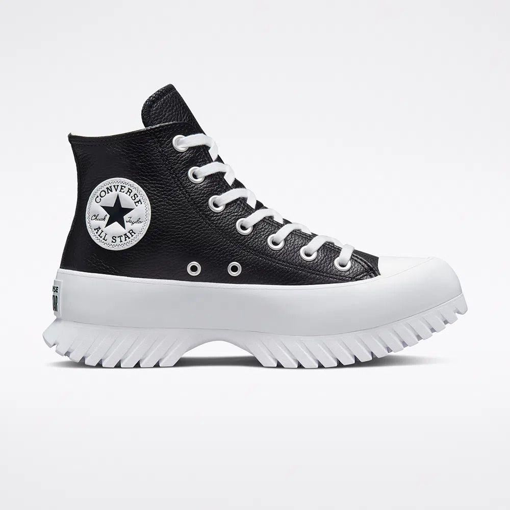 ZAPATILLA CUERO CHUCK TAYLOR ALL STAR LUGGED CONVERSE UNISEX NEGRO A03704C-001-0