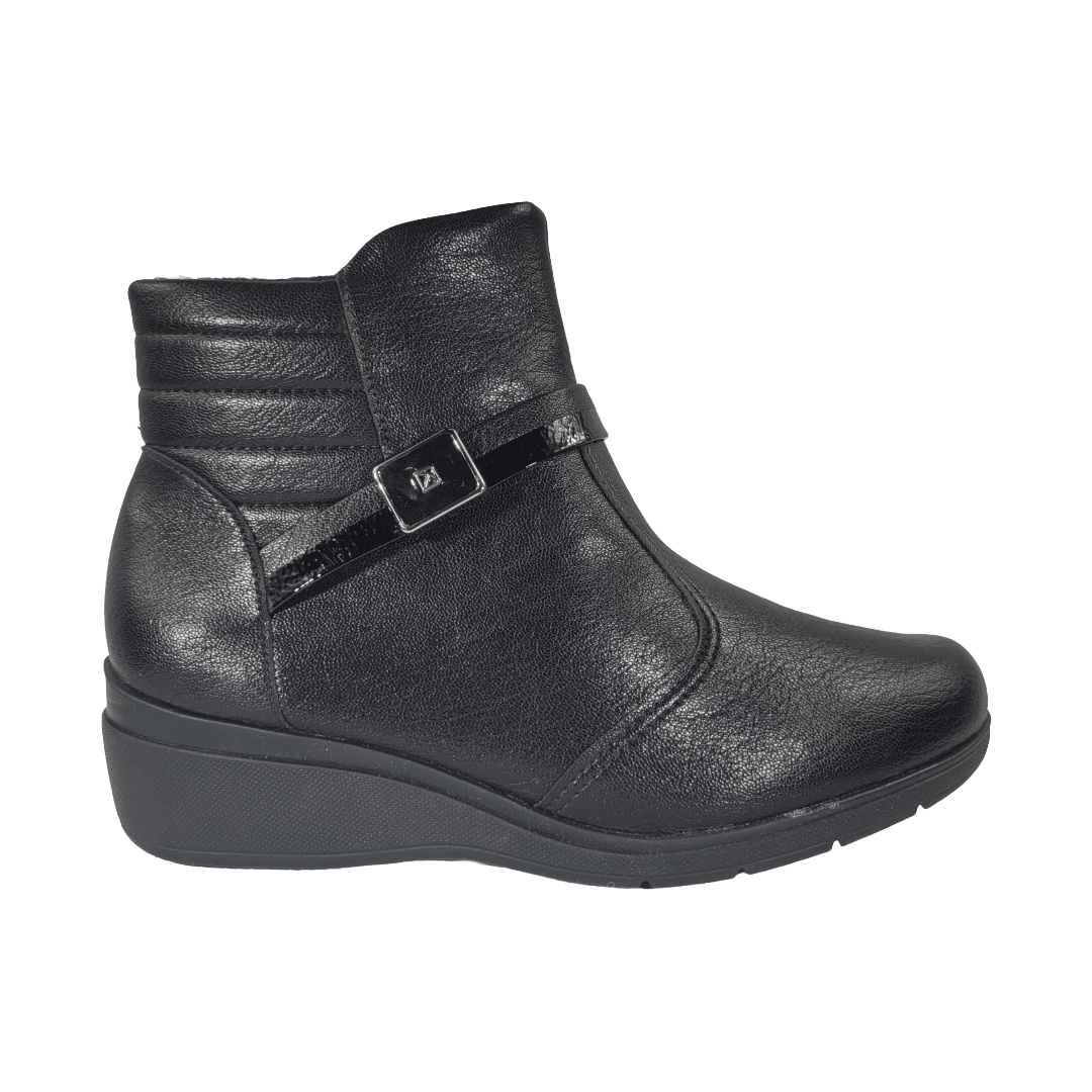 BOTINES PICCADILLY NEGRO CASUAL MUJER PI-11713600000001-0