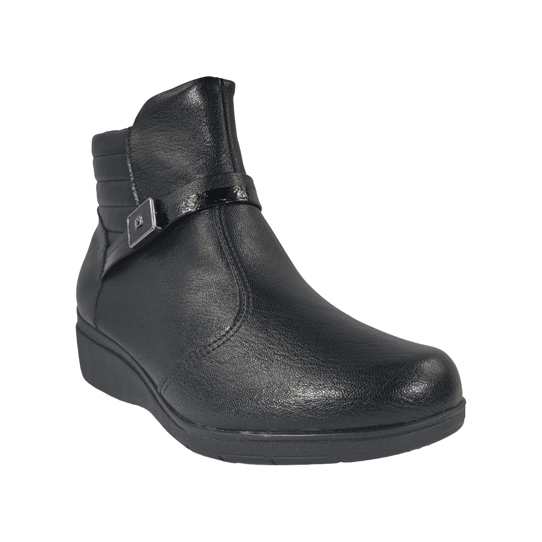 BOTINES PICCADILLY NEGRO CASUAL MUJER PI-11713600000001-1