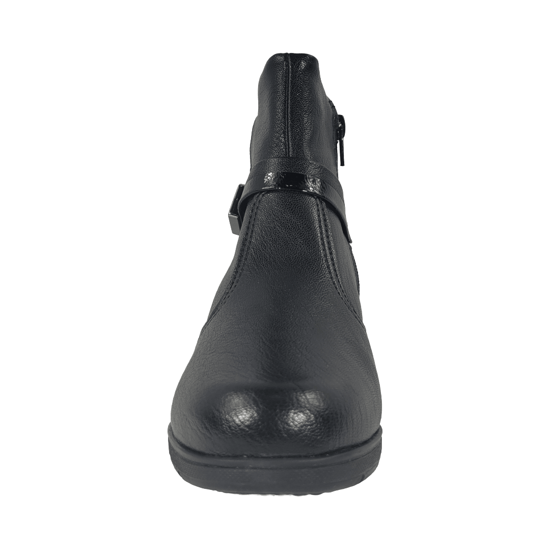 BOTINES PICCADILLY NEGRO CASUAL MUJER PI-11713600000001-3