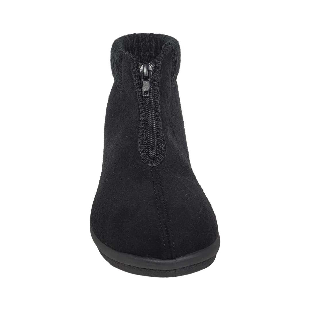 BOTINES PASSER BLACK MUJER 608-02-1