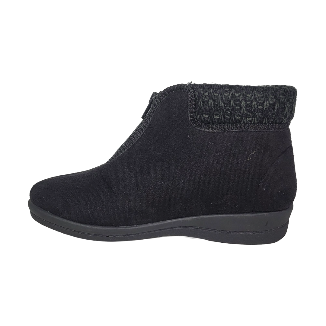 BOTINES PASSER BLACK MUJER 608-02-2