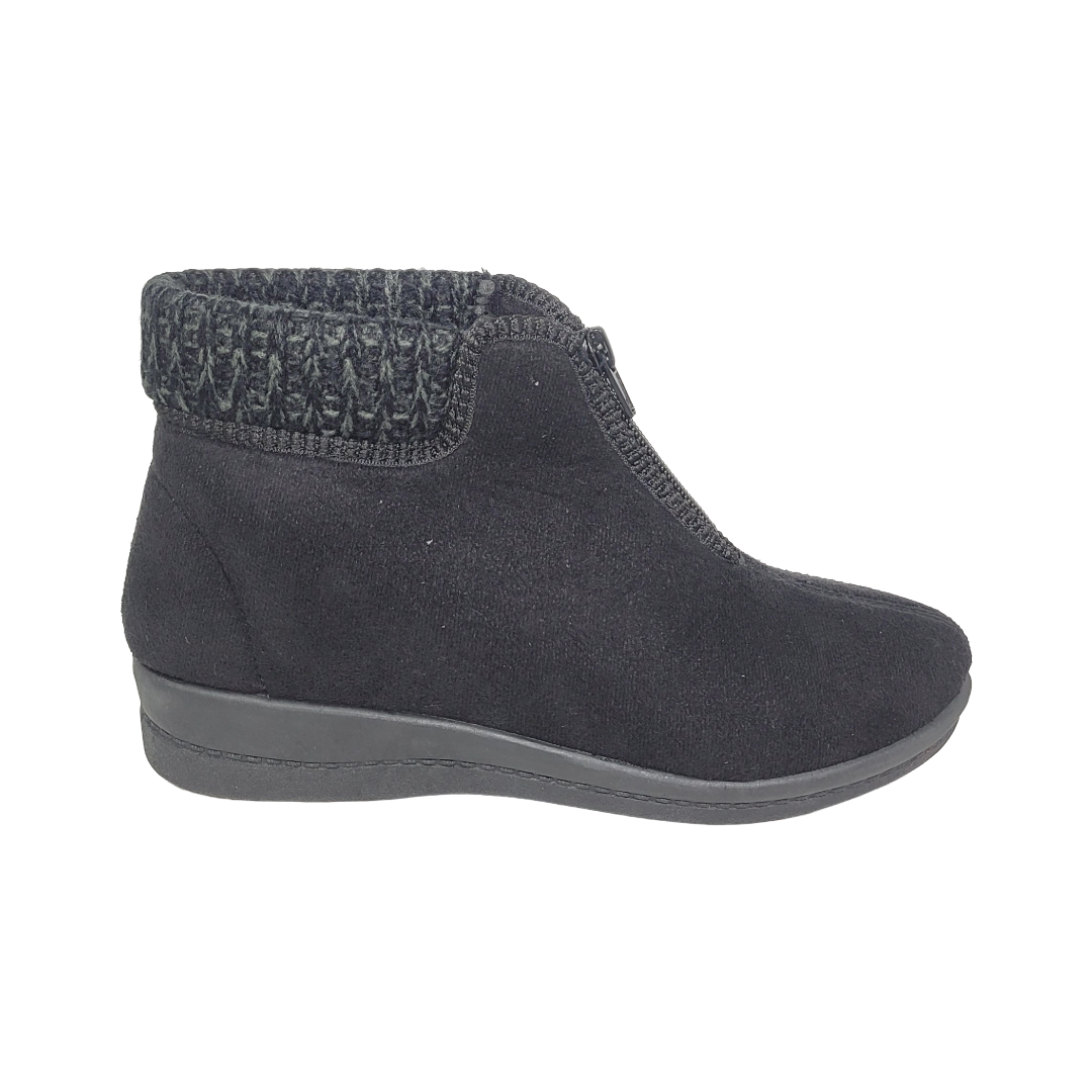 BOTINES PASSER BLACK MUJER 608-02-3