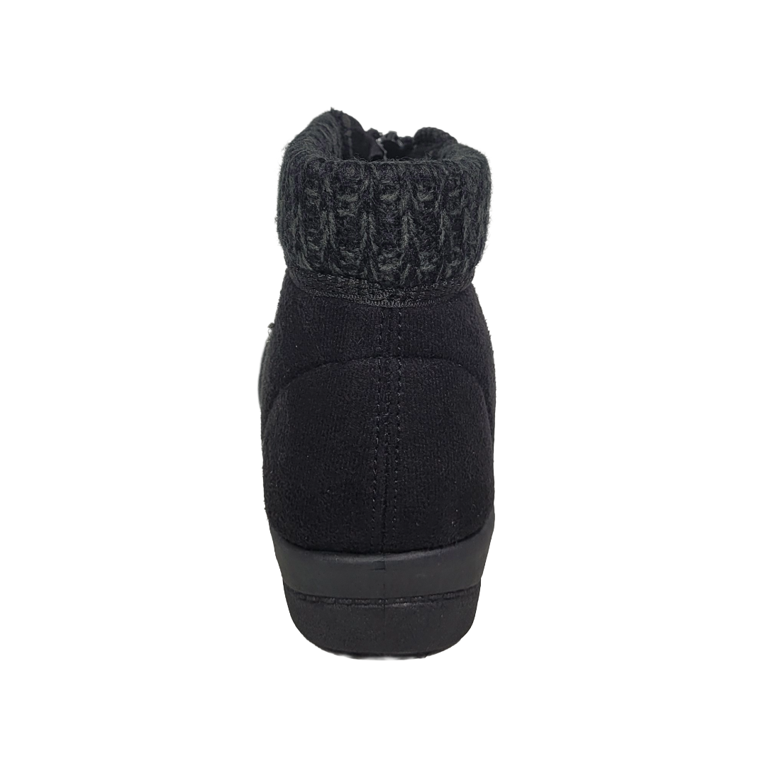 BOTINES PASSER BLACK MUJER 608-02-4