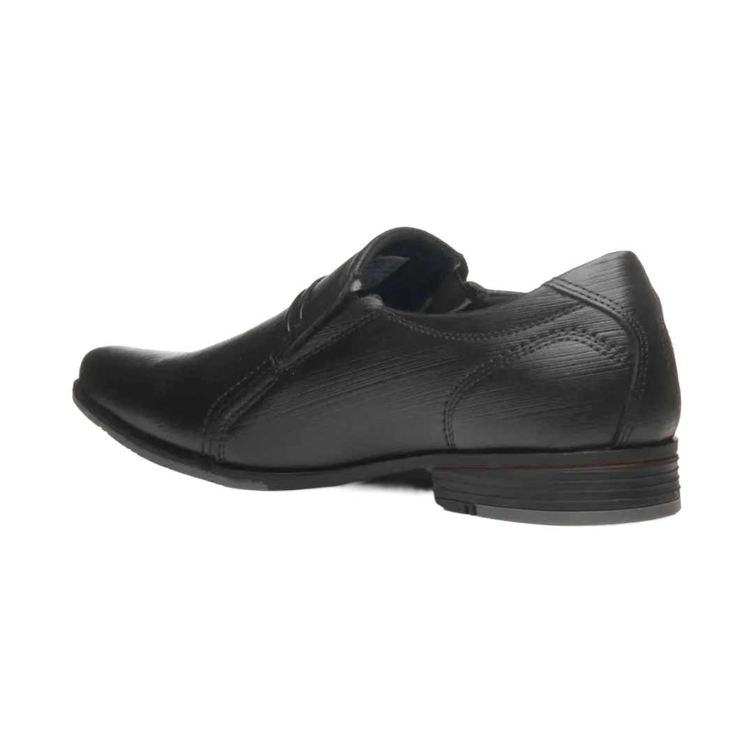 MOCASINES PEGADA NEGRO DE HOMBRE 125806-01-2