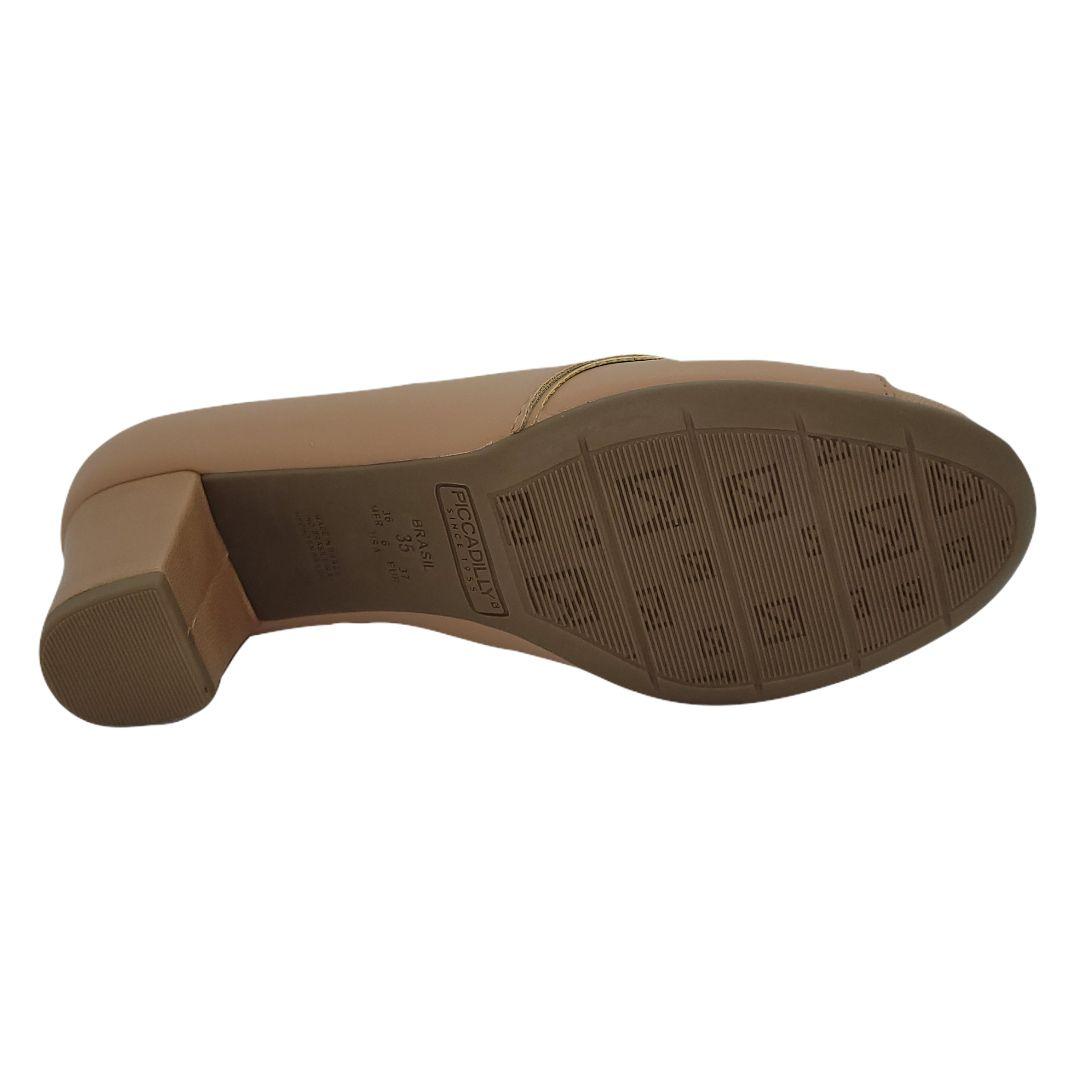 Zapato Piccadilly Capuchino PI-NAPA STRECH-3