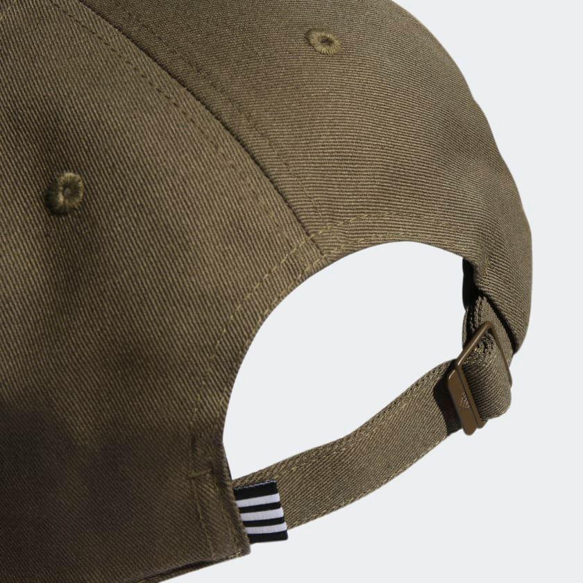 GORRA ADIDAS BASEBALL TWILL 3 BANDAS VERDE IC4366-3