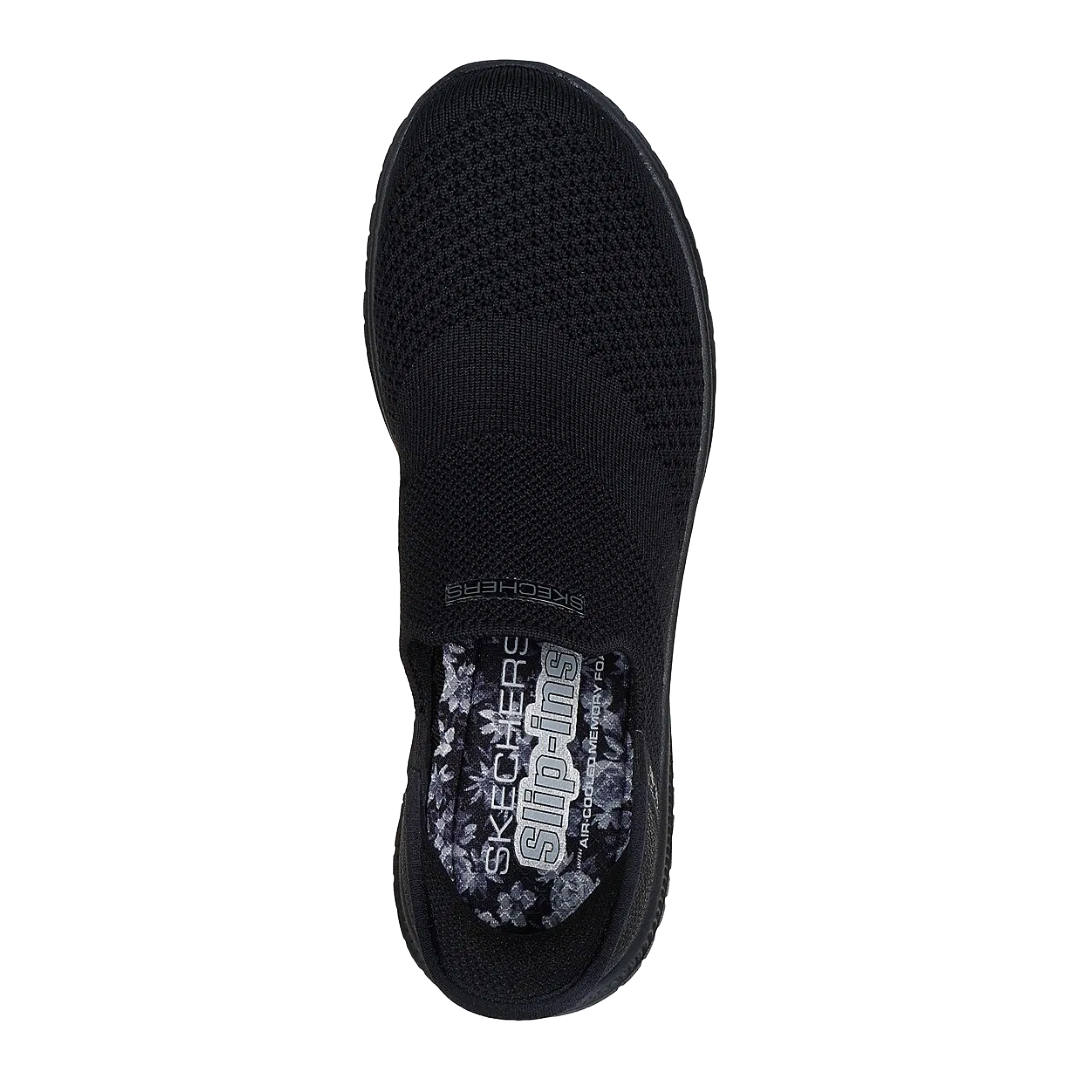 ZAPATOS SIN CORDONES SKECHERS SLIP-INS (MUJER) | 104425-BBK-2