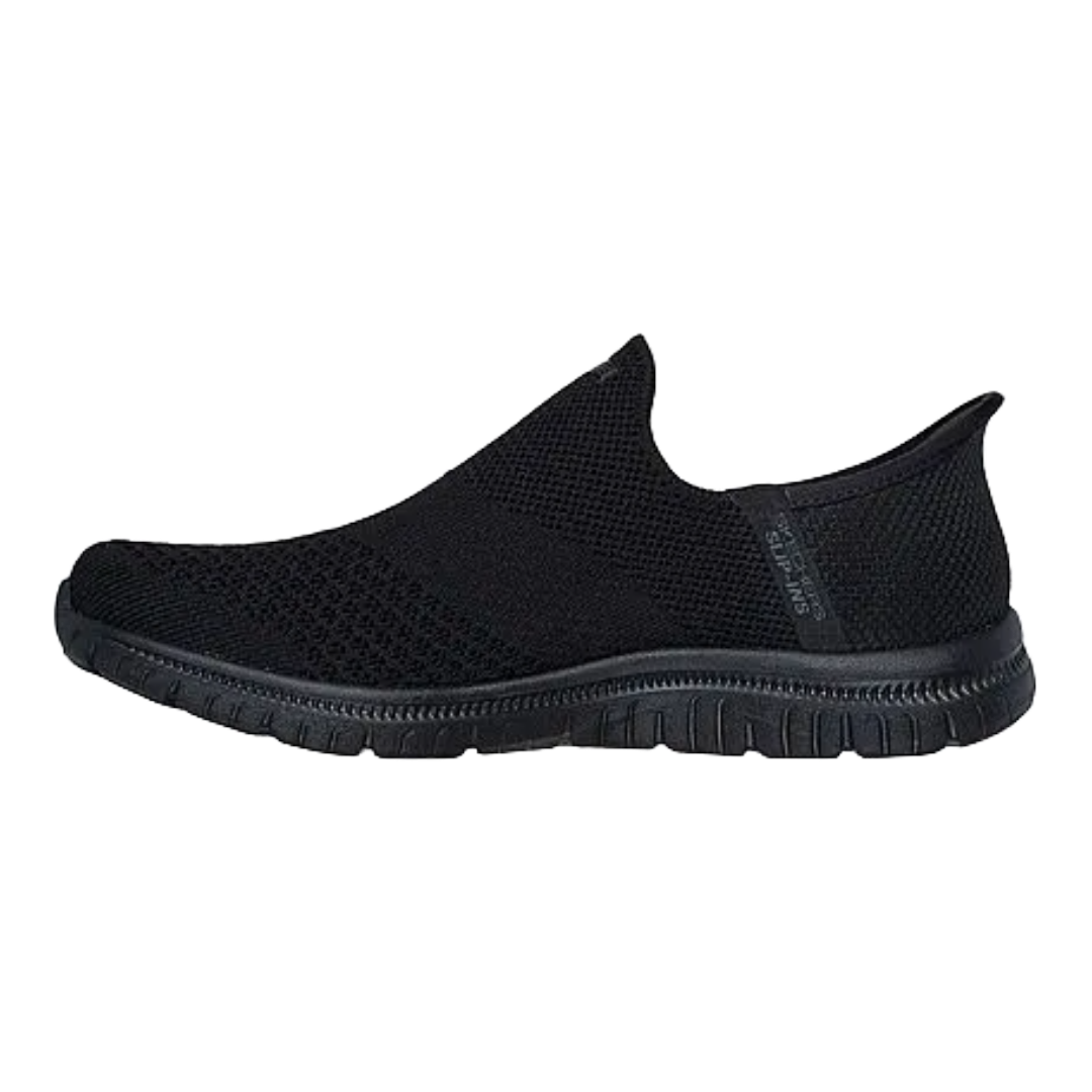 ZAPATOS SIN CORDONES SKECHERS SLIP-INS (MUJER) | 104425-BBK-3