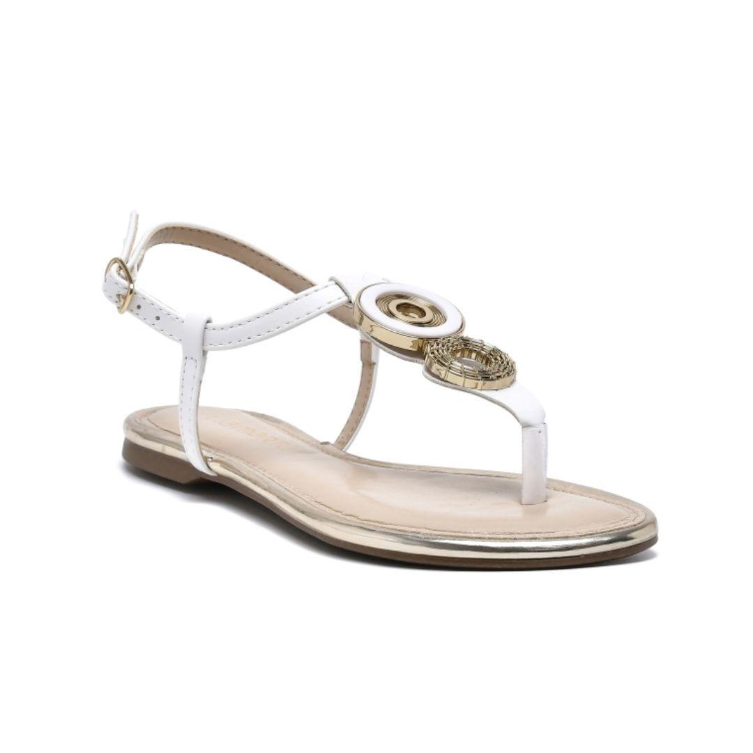 Sandalia Via Marte White 23-15507-01-0