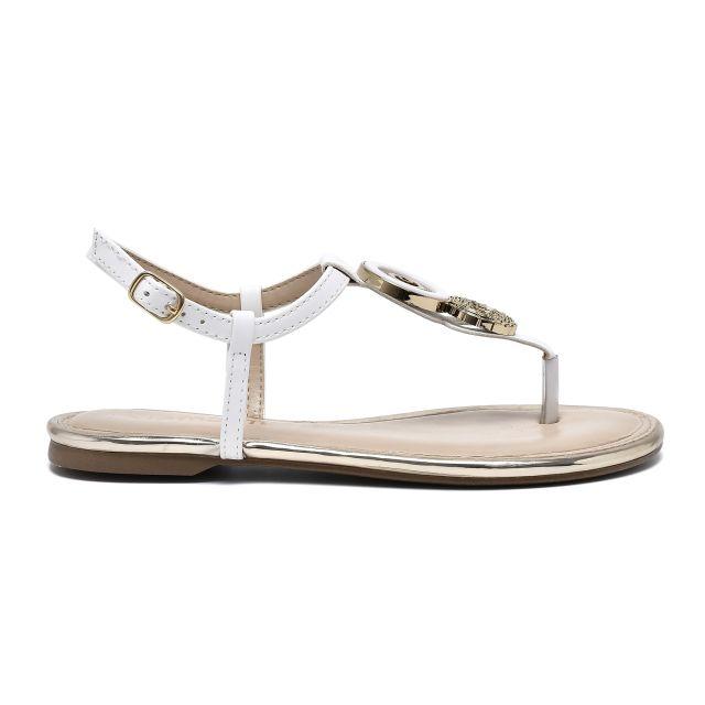 Sandalia Via Marte White 23-15507-01-1