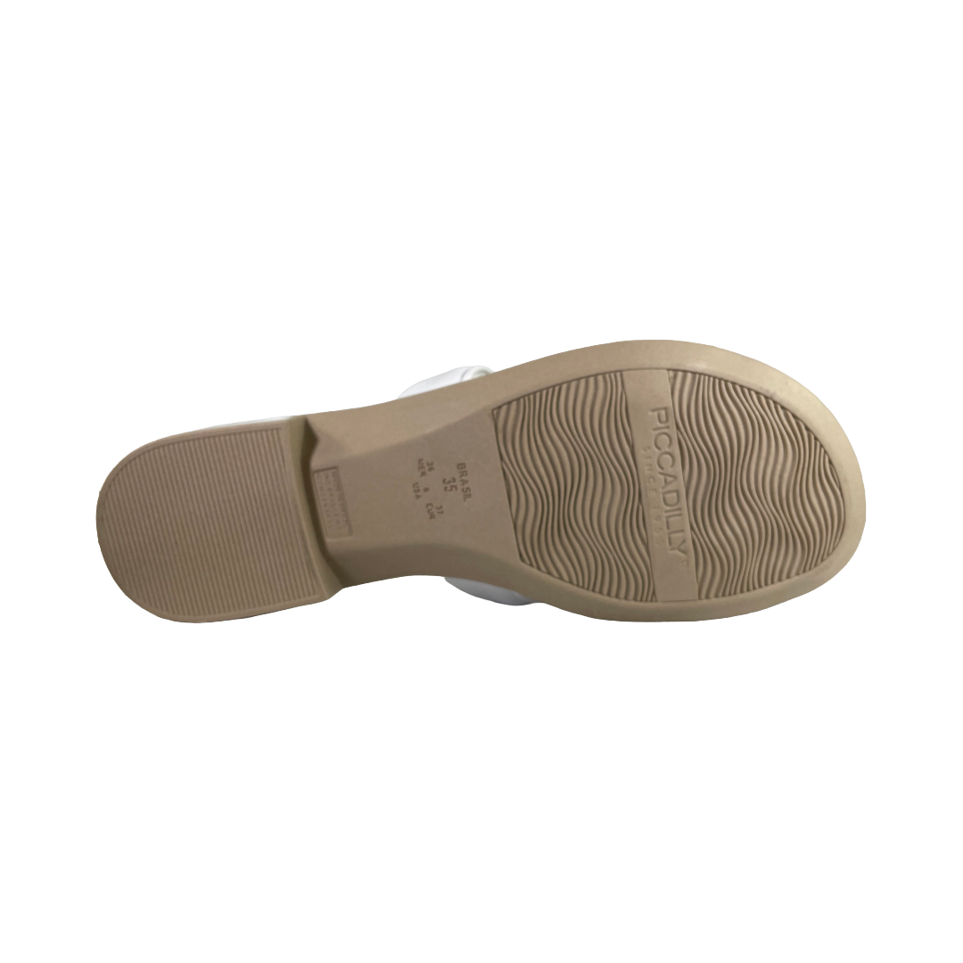 SANDALIAS PICCADILLY BLANCO MUJER VU5626T-4