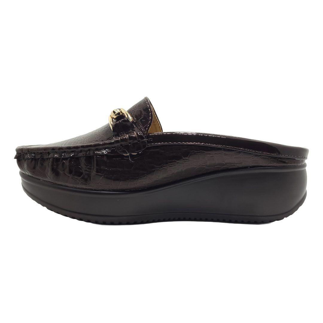 ZAPATOS DE DESCANSO ABIERTOS HUALUNAOTE BROWN | H-125-1