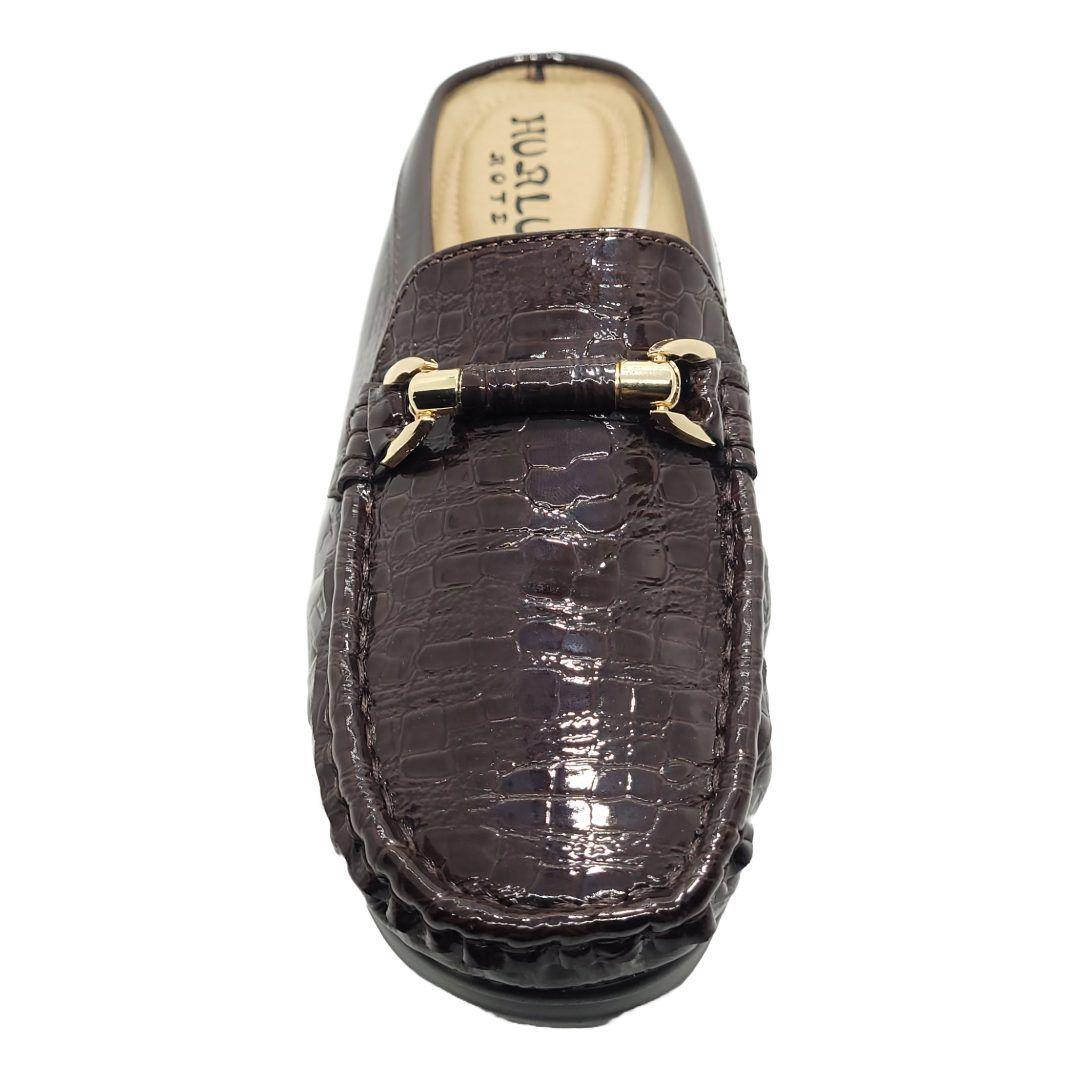 ZAPATOS DE DESCANSO ABIERTOS HUALUNAOTE BROWN | H-125-4
